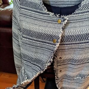 Ladies size large short jacket/blazer